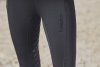 Legginsy jeździeckie damskie DYNAMIC - EQUESTRIAN FANATICS AW21 - Eskadron - black