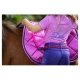 Bryczesy młodzieżowe Equitights Diva Violet Full Grip - Harry's Horse 