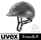 Kask ONYX FRIENDS II - Uvex - anthracite