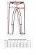 Legginsy jeździeckie damskie Knowsley Full Grip - START