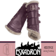 Ochraniacze GLAMSLATE FAUXFUR Heritage 23/24 - Eskadron - cassis