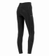 Legginsy jeździeckie młodzieżowe zimowe Ella ELT - Waldhausen - black