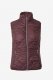 Kamizelka damska MARTINA - Horze - Burgundy Red Mahogany