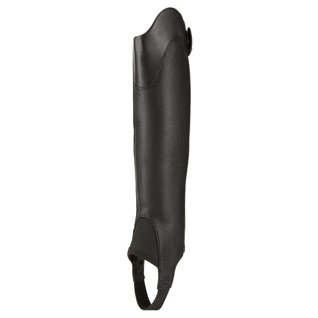 Ariat V Sport Chaps - Cuir Noir - Taille Petit/Moyen - Neuf