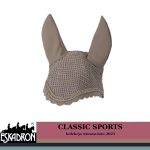 Nauszniki CRYSTAL - CLASSIC SPORTS wiosna-lato 2021 - Eskadron - tendertaupe