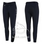 Bryczesy Pikeur LUCINDA GRIP CORKSHELL II z silikonowym lejem - nightblue