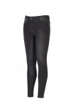 Bryczesy młodzieżowe TESIA KIDS JE GRIP FP AW21 - Pikeur - denim black