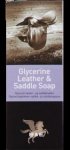 Mydło do skór glicerynowe w kostce Glycerine Leather & Saddle Soap - B&E