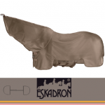  Derka siatkowa z kołnierzem FLY DETACH-NECK Platinum 2025 - Eskadron - smoky taupe