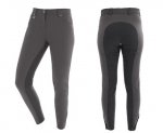 Bryczesy softshell ELT VAIL damskie - Waldhausen - pełny lej - szary