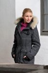 Kurtka typu parka AIKA damska - Pikeur - anthracite