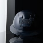 Kask KOOKI LADY Swarovski Carpet - KASK - navy shine - roz. 51-56