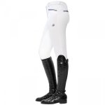 Bryczesy damskie Ricarda Full - Spooks - white