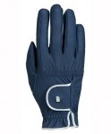 Rękawiczki LONA 01-301336 - Roeckl - navy/silver