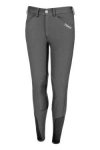 Bryczesy młodzieżowe BROOKLYN GRIP - Pikeur - steel grey