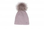 Czapka zimowa z pomponem - Pikeur - grey violet