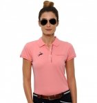 Koszulka polo NICKY - Spooks - pink icing - damska