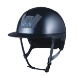 Kask KOOKI LADY WG11 Swarovski Carpet - KASK - navy matt - roz. 51-56