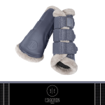 Ochraniacze GLITTER MESH FAUXFUR Essence 2022 - Eskadron - doveblue