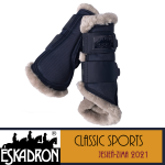 Ochraniacze FAUXFUR - Classic Sports A/W 21 - Eskadron - dark navy
