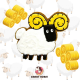 Ciasteczko baran FARMA - Candy Horse 