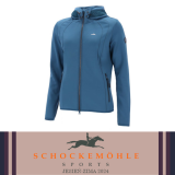Bluza funkcyjna SPSonia Style AW24 - Schockemohle - smaragd