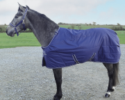 Derka stajenna/podpinka QUILT SD 150g - Bucas - navy