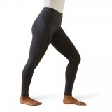 Legginsy EOS LUMINA FS damskie - Ariat - ebony