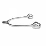 Ostrogi dziecięce 15mm Ultra Fit SLIMLINE HS-SS trzpień zaokrąglony - Sprenger