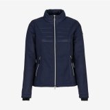 Kurtka damska Maeve Softshell Hybrid - Horze - Dress Dark Blue