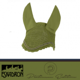 Nauszniki CRYSTAL SHETTY Platinum 2024 - Eskadron - moss green