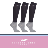 Podkolanówki SP Show SS26 - Schockemohle - navy/navy/navy