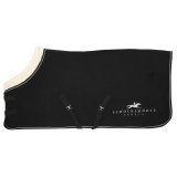 Derka polarowa PREMIUM FAUX FUR - Schockemohle - black