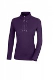 Bluzka damska ZIP SHIRT 4276 SPORTS - Pikeur - blueberry