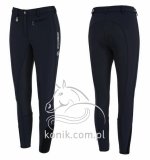 Bryczesy Pikeur LUCINDA GRIP CORKSHELL II z silikonowym lejem - nightblue