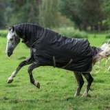 Derka padokowa z kołnierzem 150/150g 600D FREEDOM TURNOUT - Bucas - black/taupe