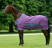 Derka letnia FREEDOM TWILL - Bucas - violet/green