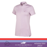 Koszulka damska SUMMER PAGE SS 2023 - Schockemohle - lavendel