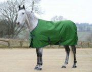 Derka stajenna FREEDOM STABLE 150g - BUCAS - emerald green