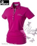 Koszulka polo DOLLY - Pikeur - pink - damska