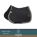 Potnik COTTON GLITTER Heritage AW 24/25 - Eskadron - black