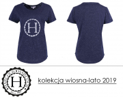 Koszulka FRANCISCO damska kolekcja wiosna-lato 2019 - Harcour