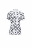 Koszulka konkursowa damska MAROU - Pikeur - white/black