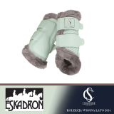 Ochraniacze MESH FAUXFUR SHETTY Classic Sports SS24 - Eskadron - powder green