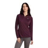 Bluzka damska SUNSTOPPER 2.0 - Ariat - mulberry