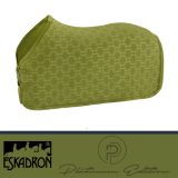 Derka polarowa FLEECE STAMP CHAIN Platinum 2024 - Eskadron - moss green