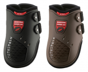 Ochraniacze tył - CARBON AIR VELCRO - Zandona