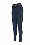 Bryczesy damskie GIA GRIP ATHLEISURE - Pikeur - night blue