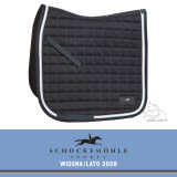 Potnik SPIRIT D SS20 - Schockemohle - moonlight blue