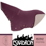 Derka polarowa z kołnierzem POLARFLEECE HIGH-NECK Heritage 23/24 - Eskadron - cassis